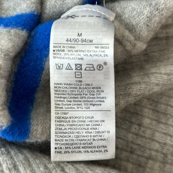 Banana Republic crew sweater M - Picture 3 of 3